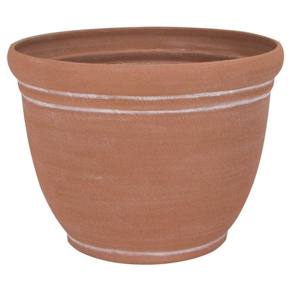 Landscapers Select Planter Rsn Terra Cotta 13In PT-S058